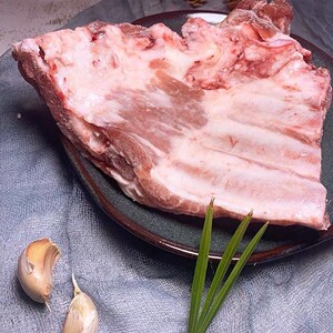 冷冻仔猪三角排 猪排骨 猪肋排 猪小排 净重20斤 可替代肋排