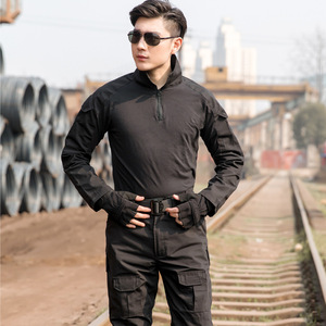 蛙服战术套装强袭服男正版夏季战狼蟒纹训作服特种兵警作服安保服