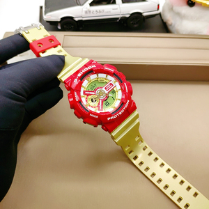 天秤时计淘宝卡西欧g-shock蓝积木番茄炒蛋防水防震运动手表男金ga