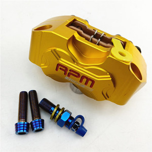新款RPM小辐射卡钳刹车下泵对四活塞福喜鬼火龟车骠骑战速电摩