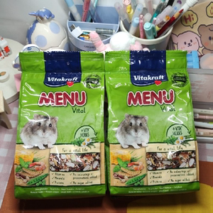 vk高级生命侏儒仓鼠粮德国卫塔卡夫一线专用无糖全阶段鼠粮