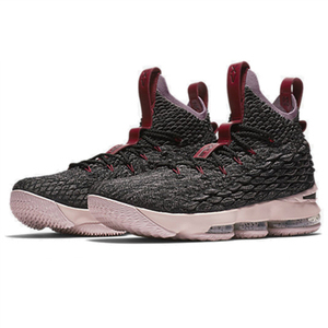 lebron 15詹姆斯15代篮球鞋黑银首发黑白