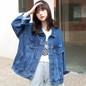 0085人付款淘宝现~韩国东大门女装夏季新款短款修身牛仔衬衫女薄款