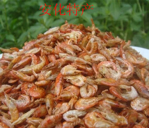 湖南安化梅城土特产 自晒野生河虾干 干货 淡水小虾米 250g