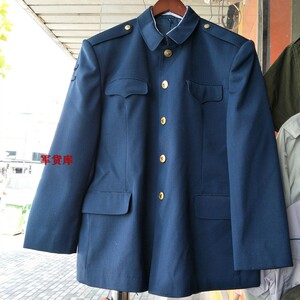 库存05式空军马裤呢套装冬季加厚军装马裤呢毛料冬常服浅蓝色