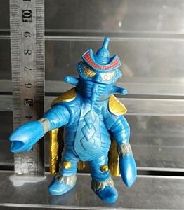 帝国星人对决系列软胶道万代日版奥特曼怪兽扭蛋食玩火花500艾克