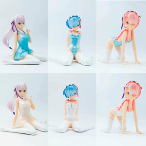 从零开始的异世界生活 美少女 q版异色内衣版雷蕾姆 拉姆盒装手办