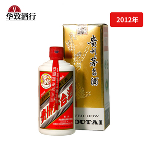 华致酒行 贵州茅台酒飞天茅台2012年53度500ml酱香型白酒收藏老酒