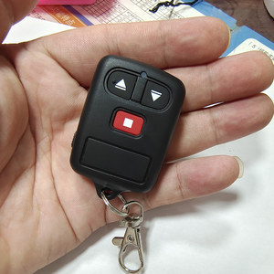 大门厂门伸缩门道闸道闸杆遥控器418平移门钥匙公司大门遥控器