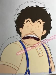 赛璐璐动画 手绘 鸟山明 原画 原稿 iq博士 阿拉蕾 则卷千兵卫 a6