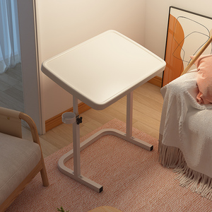 床边桌可移动升降折叠桌简约电脑桌学生学习家用书桌卧室小桌子