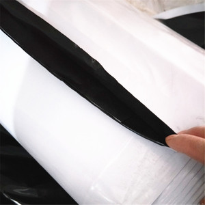 加厚型塑料大棚膜黑白膜塑料布棚膜塑料薄膜地膜薄膜无滴膜遮阳膜