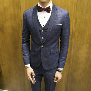 伴郎服装男套装