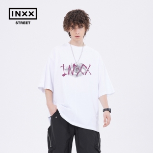 【inxxstreet】INXX美式休闲夏新品涅槃重生系列短袖T恤男女同款