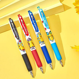 限定联名款平替斑马jj15中性笔92版皮卡丘可爱卡通系文艺青年用笔