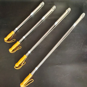 陀螺鞭杆白蜡杆木不锈钢千层木健身陀螺鞭杆陀螺鞭绳鞭杆子