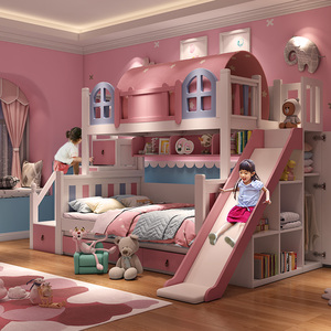 二层床的梯子儿童