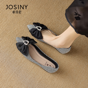 女款夏季卓诗尼瓢鞋