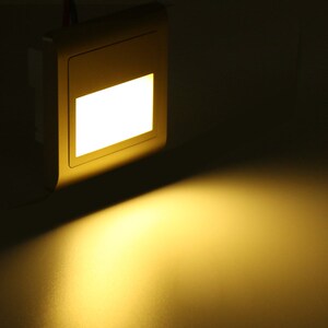 86人体感应地脚灯声光控墙脚灯室内壁脚地灯台阶过道小夜灯