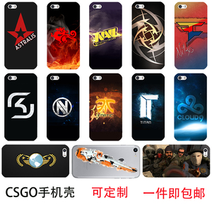 csgo周边透明黑色软壳手机壳小华为米iphone二西莫夫暴怒野兽