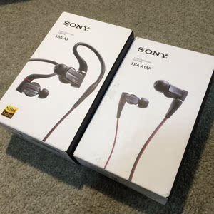 sony/索尼 xba-a1ap/300ap/a3 入耳式圈铁结合hifi耳机可通话带麦