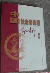 (文档发) 中国社会各阶层分析报告 杨继绳著 新疆人民出版社