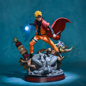 火影忍者 鸣人 蛤蟆仙人 手办 模型 摆件 生日礼物