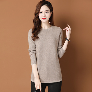 纯羊毛衫女士100低领毛衣爆款春款女装2021年新款春装打底衫春季