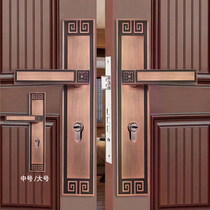 008人付款淘宝室内门锁锁芯3550子母卧室房间门木门小85偏芯执手锁