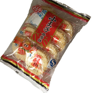 小王子新款香雪饼84g袋包装好吃的膨化米饼特产休闲零食携带方便