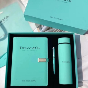 正品直邮 蒂芙尼tiffany充电笔记本礼盒套装雨伞眼罩保温杯伴手礼