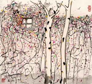 【吴冠中水墨画微喷】吴冠中水墨画微喷品牌,价格 - 阿里巴巴