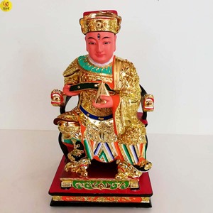 华光大帝神像木