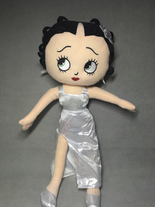 外贸原单贝蒂毛绒玩具公仔 性感女郎娃娃(白裙)