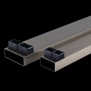 铝合金方管冲筋方通刮尺直尺靠尺空心扁管批墙刮灰找平2米3米包邮