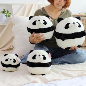 四川旅游纪念礼品礼物熊猫毛绒公仔玩具玩偶圆圆的熊猫送女友孩子