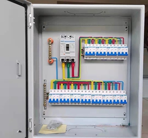 003人付款淘宝成套配电箱工厂用 成品电箱 三相四线380v空开关强电闸