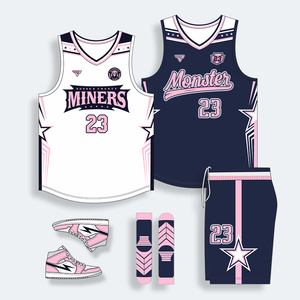 篮球服套装男定制夏季大学生比赛运动训练团队美式篮球衣订制印字