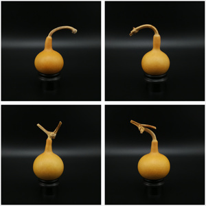 手捻葫芦一物一拍