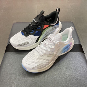 李宁2021夏季新款羿星系列情侣休闲鞋男女网面透气轻便时尚运动鞋