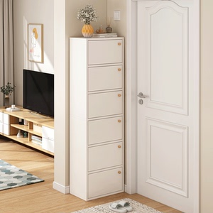 鞋柜家用门口窄款高立式简易夹缝入户门分层隔板进门小户型鞋架