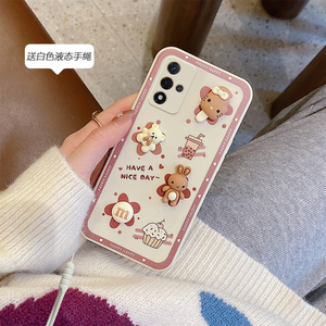 oppoa93s手机壳pfgm00可爱卡通oppoa39s立体ins全包opopa93s硅胶套op