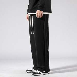 年年有余0627淘宝灰色时代 小众设计 春季日常素色休闲穿搭宽松阔腿