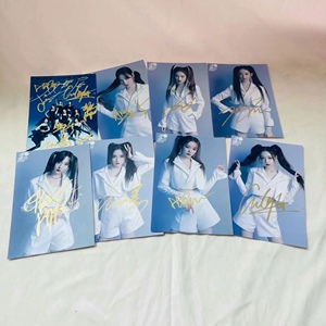 硬糖少女303 陈卓璇 希林娜依高 郑乃馨王艺瑾张艺凡等亲笔签名照
