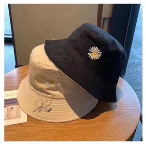 bigbang权志龙签名款同款渔夫帽黑白两色可选小雏菊gdragon周边