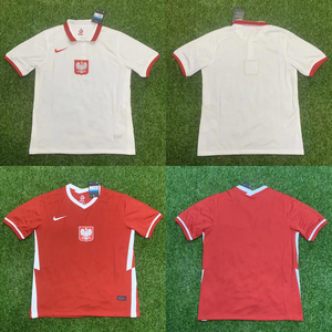 21/22波兰国家队球衣poland主客场莱万多夫斯基 格罗西茨基足球服