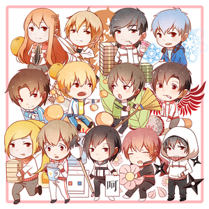 全职高手经典款战队人物钥匙扣叶修苏沐秋蓝河喻文州王杰希张佳乐