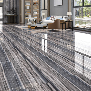 蓝金沙瓷砖800x800客厅仿木纹通体大理石地板砖600x1200背景墙砖