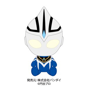 高端熊迦成三杰奥特曼 sunrise平chibi 坐姿毛绒迪 戴拿.盖亚 奢