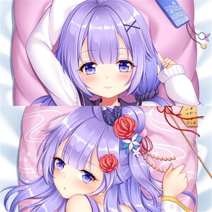 高端妖梦抱坊原创碧工航线独角a兽动漫游戏等身蓝枕立体抱枕/奢华